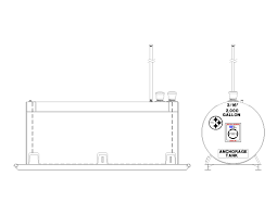 Double Wall Tanks Anchorage Tankanchorage Tank