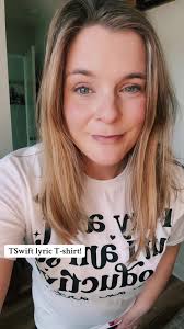 Who doesn’t love a graphic T-shirt?! And it has a Taylor Swift lyric!  #taylorswift #lyrics #tshirt #tiktokshop #tiktokshopaffiliate #fypシ