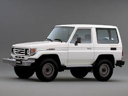 Toyota Land Cruiser 1999 2007 Land Cruiser Toyota Land Cruiser 70 Series