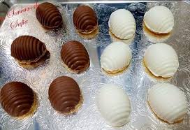 Gateau Halazoun Voici De Gateaux Tres Jolie A Presenter Ceux Sont Des Sables Au Cacahuetes Tres Gateau Oriental Facile Sables Au Chocolat Gateau Oriental