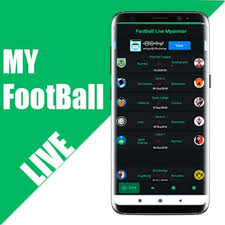 The new my football live app is the official home. Football Live Myanmar For Android Apk Download