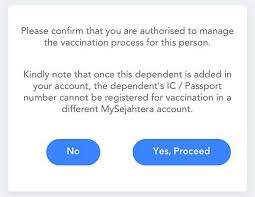 But from 2001 onwards, '50', '51' and '52' are also used as bp code in the ics of. How To Register For Covid 19 Vaccination On Mysejahtera Tech Arp