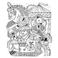 Coloring books that are geared for adults will have thinner lines. Adult Coloring Pages Free Download And Print