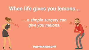 When life gives you lemons quotes that are just as instructive as the original saying. Hilarious When Life Gives You Lemons Jokes That Will Make You Laugh