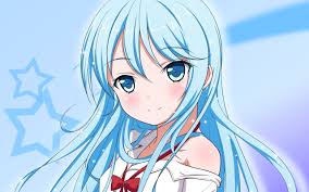 Though they're sweet and caring and put up a good fight. 35 Characters With Light Blue Hair Akibento Blog