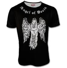 Angel Of Death And Justice For All By Rebellious Bastards Mens T Shirt
