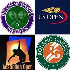 Don't forget to bring the roland garros black marker! Grand Slam Logos