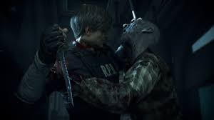 New Resident Evil 2 Remake Artwork Shows Leon And Claire Fighting Zombies
