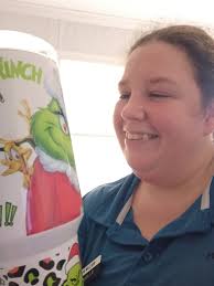 They form their own little cups