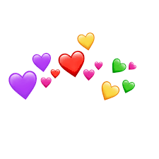 Heart Tumblr Rainbow Sticker Art Cute Emoji Wallpaper Emoji Art