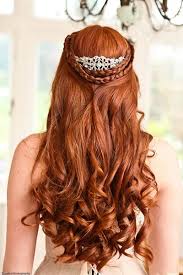 When selecting any of these, ensure that you choose one that flatters you and contributes to making you look more beautiful on this memorable day. 25 Wedding Hairstyles For Brides With Long Hair Huffpost Life