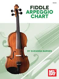 Fiddle Arpeggio Chart Chart Mb 30354 From Mel Bay