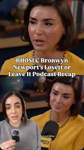 Bronwyn Newport's Marriage Troubles On RHOSLC