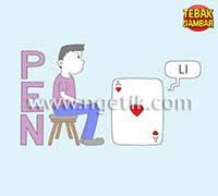 Silakan laporkan melalui grup kunci jawaban tebak gambar di whatsapp jika ada jawaban yang sudah tidak sesuai dengan soal tebak gambar versi terbaru atau ada soal terbaru yang ingin ditanyakan dan didiskusikan. Kunci Jawaban Tebak Gambar Level 3 Terbaru 2016 Ngetik