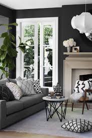 Living Room Ideas With Gray Walls In 2020 Dark Grey Living Room Dark Walls Living Room Living Room Grey