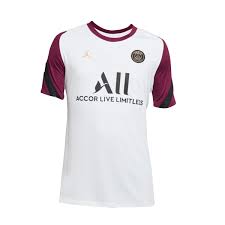 Home barcelona black away m, l ,xl barcelona home s, and m with player name messi psg home size s, m, l and xl bayern munich m , xl juventus home. Jersey Nike Paris Saint Germain Strike Top Cl 2020 2021 White Bordeaux Black Truly Gold Futbol Emotion