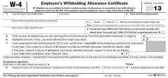 Allowances for lodging, meal and incidental costs while on official government travel. Adjust Your Payroll Withholding With Form W 4 Accounting Northwest Pa