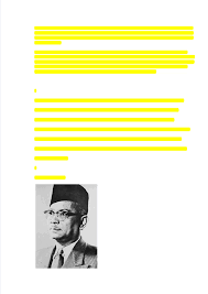 In recognition of his contribution to the country, this place was. 38517120 Sumbangan Tunku Abdul Rahman
