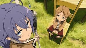 Sawanohiroyukinzk:laco — hands up to the sky (86 ed2). Mushoku Tensei Jobless Reincarnation The Winter 2021 Preview Guide Anime News Network