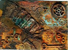 Rust As Art Rust Never Sleeps Beautiful Textures Peeling Paint