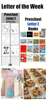 As an amazon associate, i earn. Letter Of The Week Preschool Letter Z Activities Teach Beside Me