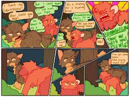 47570 - character needed, safe, artist:phlowir, squirrelflight (warrior cats),  cat, feline, mammal, feral, comic:ashfurs kits, warrior cats, comic,  crying, dialogue, talking - Furbooru