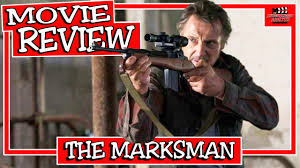 Ukarms top marksman sniper spring airsoft rifle gun fps 225 w/ bipod. The Marksman Review Neeson Takes A Familiar Trip Down Action Thriller Lane The Silverscreen Analysis