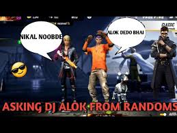 Using the power of music, alok left brazil and travelled the world. Asking Dj Alok From Randoms Free Fire Old Age Gaming Youtube