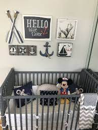 Sailor Nursery Baby Boy Room Nursery Nautical Baby Nursery Sailor Nursery
