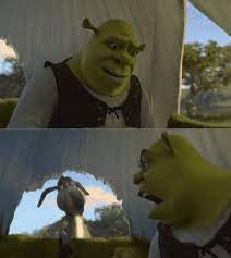 Meme Generator Shrek Yelling At Donkey Newfa Stuff