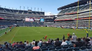Lincoln Financial Field Section 128 Philadelphia Eagles