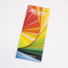 Albany Albany Colour Card Colour Card