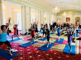 Maybe you would like to learn more about one of these? Creative Learning Centre Host Yoga Experience Bernews