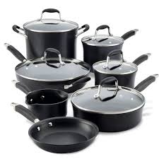 12 Piece Cookware Set In 2020 Hard Anodized Cookware Nonstick Cookware Cookware Set