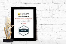 We found 2035 mobile app developers in india. Clutch Announces Digit Bazar As One Of The Top Mobile App