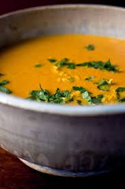 Carrot Tahini Soup With Coriander Turmeric And Lemon Recipe Recipe Nyt Cooking Recipes Cooking