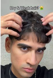 Bro's Fluffy Hair: A Stylish Hairstyle Showcase