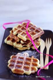 Gaufres Vanillees De Christophe Felder Recette Gaufres Recette Gaufre Recette