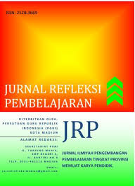 We did not find results for: Peningkatan Hasil Dan Aktivitas Belajar Siswa Kelas Vi Mata Pelajaran Matematika Melalui Model Pembelajaran Discovery Learning Di Sdn 02 Pangongangan Tahun Pelajaran 2018 2019 Jurnal Refleksi Pembelajaran Jrp