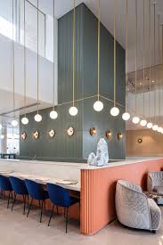 Studio Amit Designs Elderly Housing With Sense Of Vitality In Israel In 2020 Restaurant Interior Decor Interior