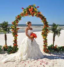 There are a variety of florida state parks where you can host a wedding on the beach, like anastasia state park in st. Florida Beach Wedding Decorating Ideas