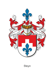 familiewapen steyn coat of arms heraldry family crest