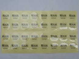 100pcs transparent copying paper tracing paper writing paper calligraphy d6j3. Transparent Sticker Printing Round Sticker Waterproof Vinyl