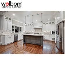 china white kitchen cabinet, solid wood