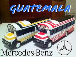 Chicken Bus Mercedes Benz Guatemala Benz Mercedes Benz Mercedes