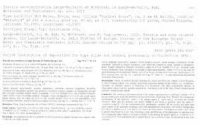 ANSP Diatom New Taxon File