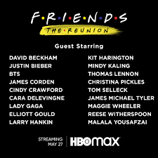The entire friends gang reunite for this special netflix trailer.monica and chandlers marriage is on the rocks. Hbo Max Specialnyj Epizod Friends The Reunion Seriala Druzya Vyjdet 27 Maya 2021 Goda Tizer Trejler Itc Ua