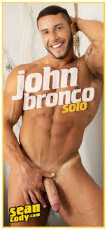 Sean Cody: Bodybuilder John Bronco Jerks Off [Solo] - WAYBIG