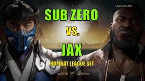 Has anyone been to the advance screening in az, and saw the new mortal kombat movie? Sub Zero Vs Jax Sub Zero Vs Shao Kahn Kombat League Set Mortal Kombat 11 Youtube