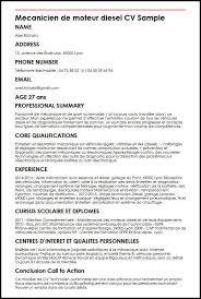 Trouvez/téléchargez des ressources graphiques logo voiture gratuites. Creez Votre Cv Reussi De Mecanicien Dieseliste Moncvparfait